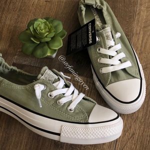 green shoreline converse